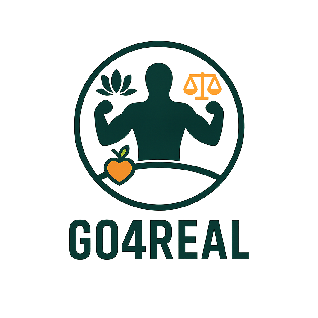 GO-4-Real logo